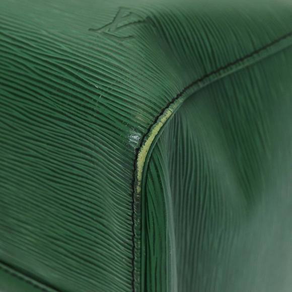 LOUIS VUITTON Epi Keepall 45 Boston Bag Green M42974 LV Auth 85192 - Picture 15 of 16